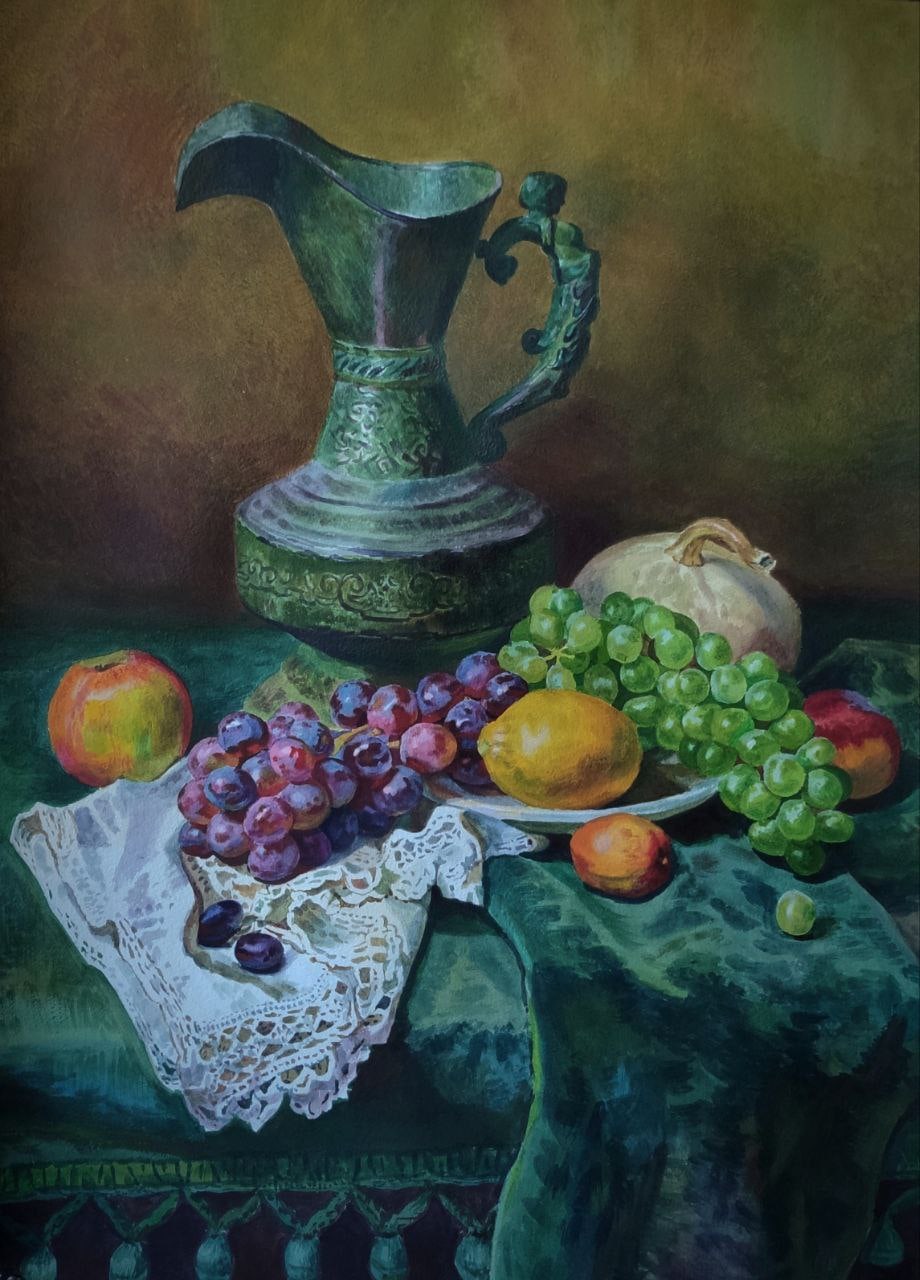 «Фрукты». Ульяна Пестова.