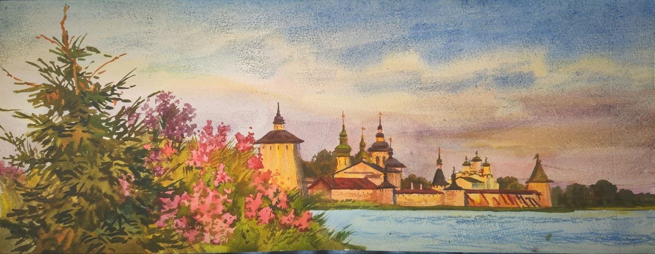 «Солнечный день». Ульяна Пестова.