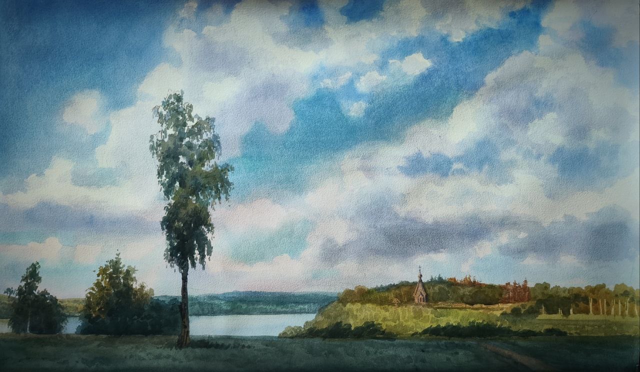 «Плёс». Ульяна Пестова.