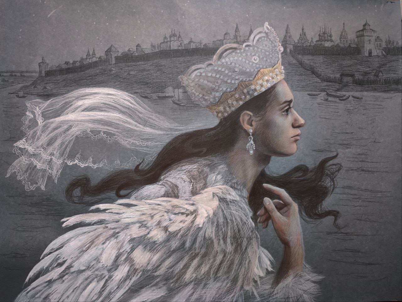 «Царевна-лебедь». Ульяна Пестова.