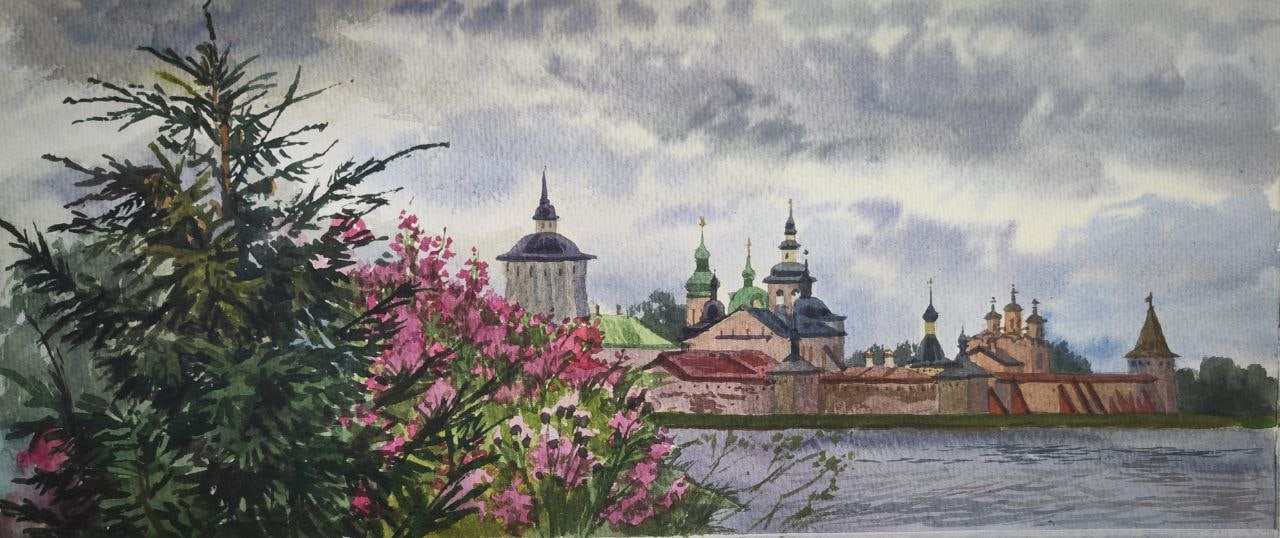 «Пасмурный день». Ульяна Пестова.