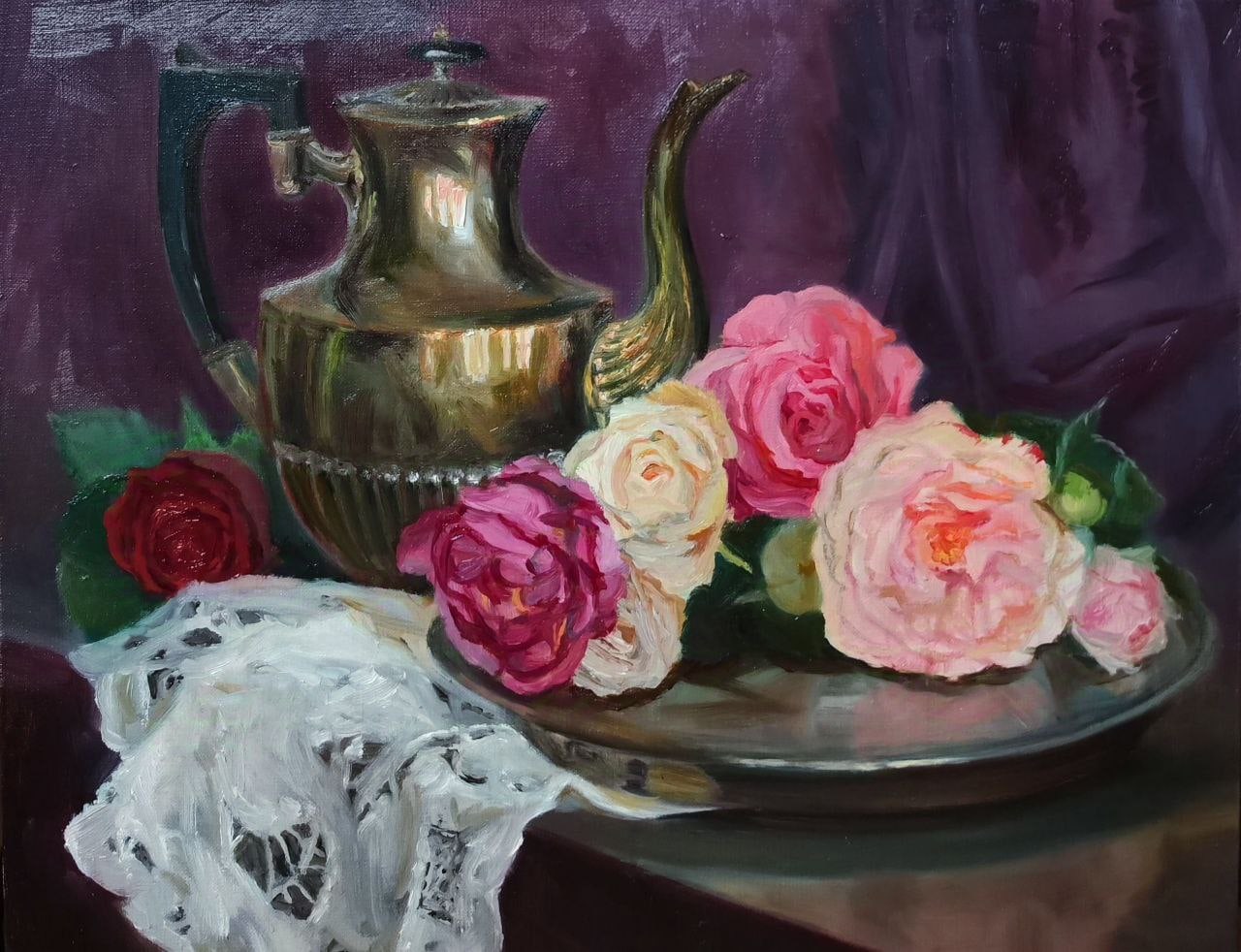 «Чай и розы». Ульяна Пестова.