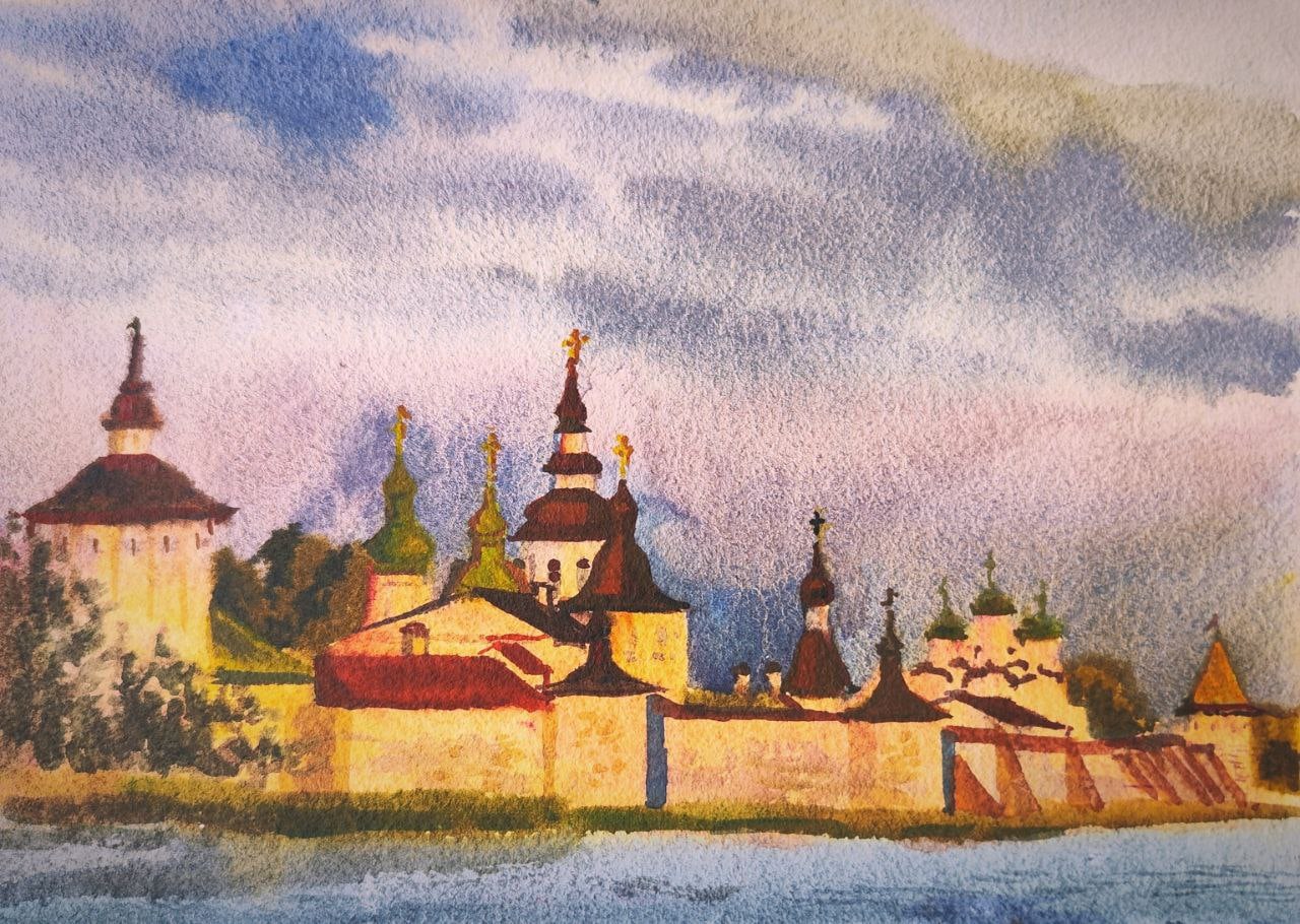 Кирилло-Белозерский монастырь