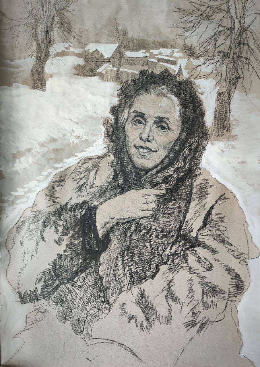 «Бабуля». Ульяна Пестова.
