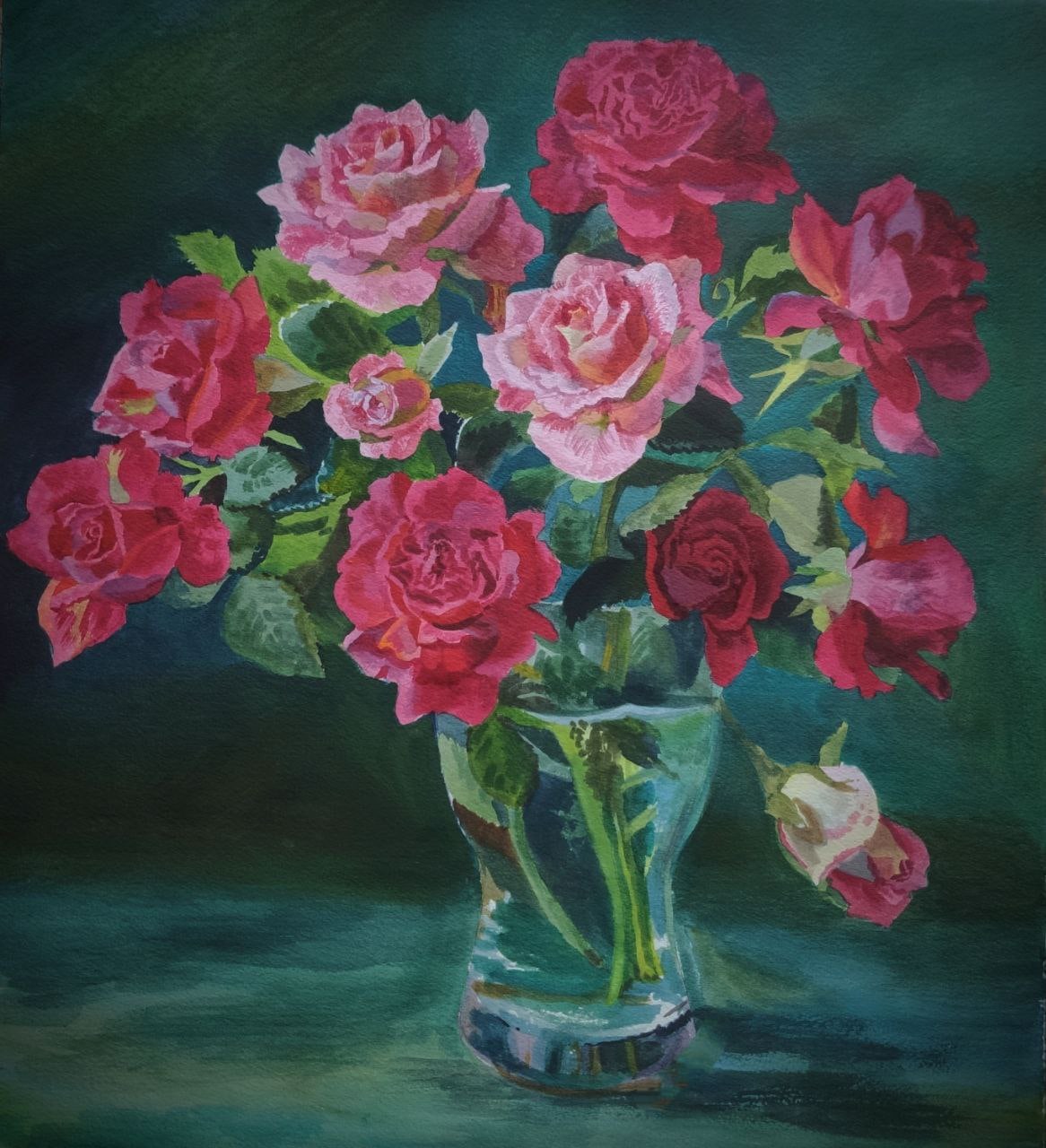 «Розы». Ульяна Пестова.