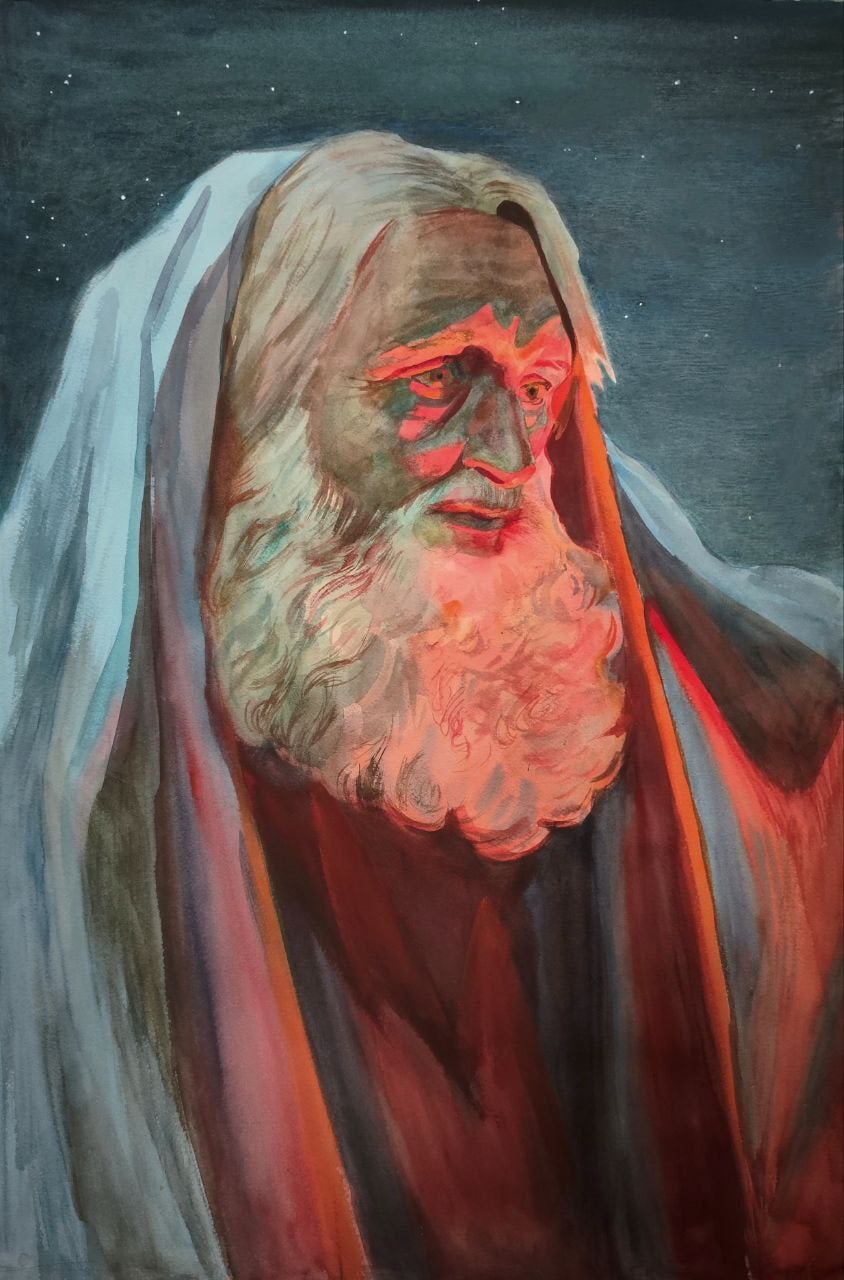 «Волхв». Ульяна Пестова.