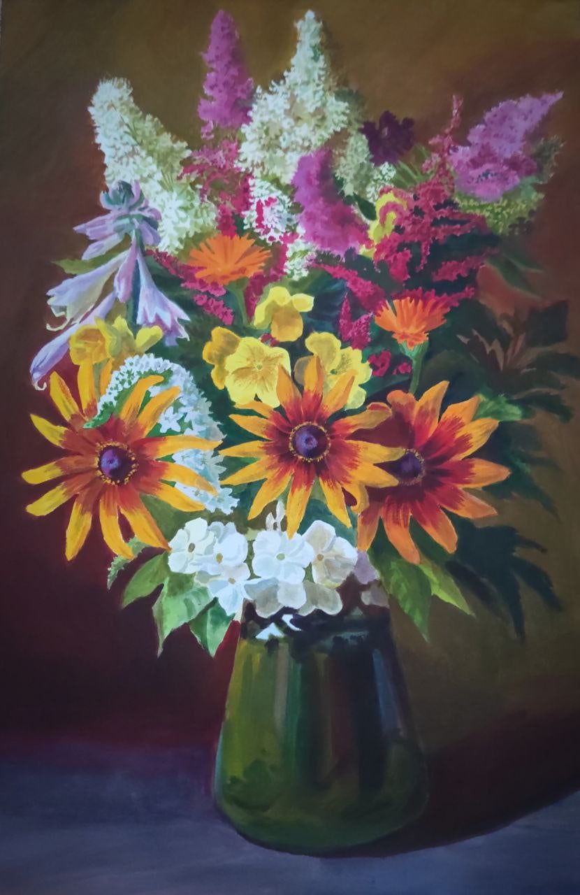 «Букет». Ульяна Пестова.