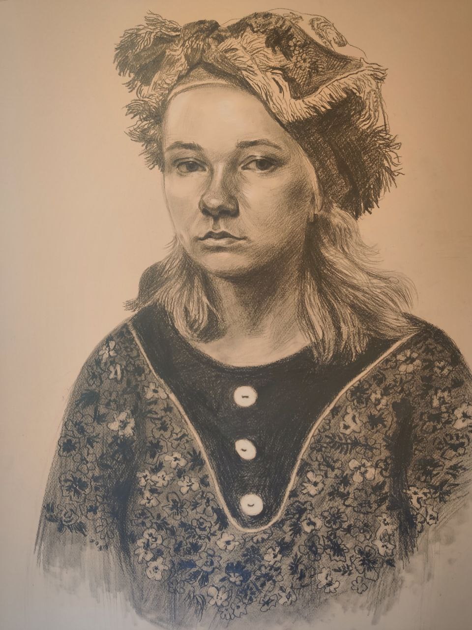 «Настя 10 лет». Ульяна Пестова.
