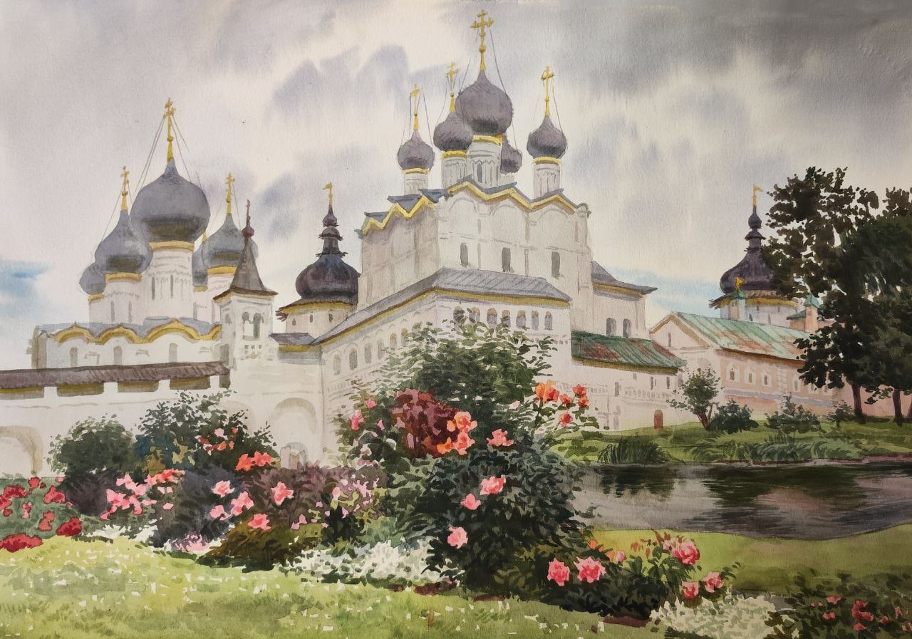 «Ростовский кремль». Ульяна Пестова.