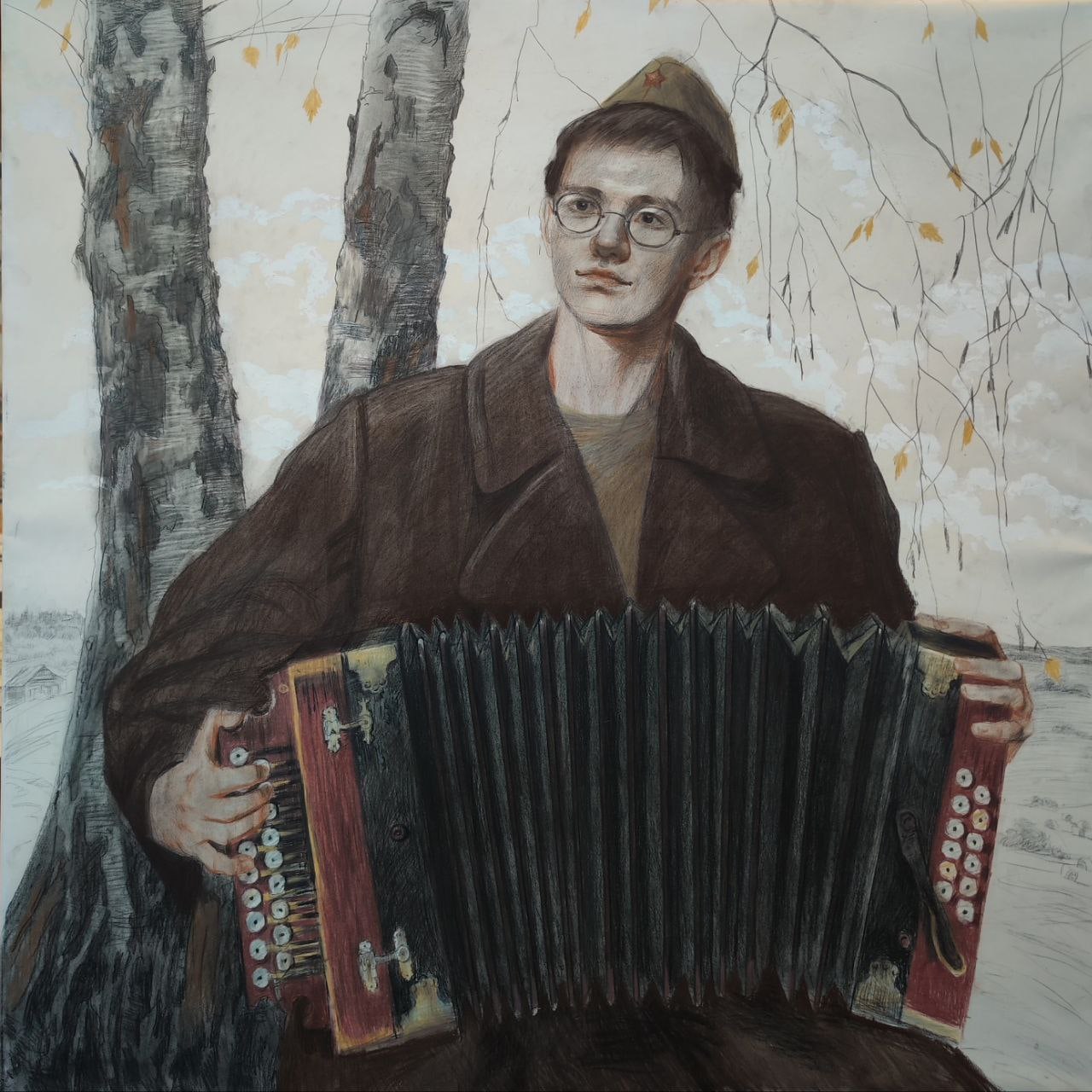 «Гармонист». Ульяна Пестова.