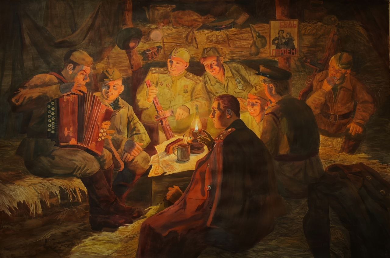 «А завтра в бой». Ульяна Пестова.