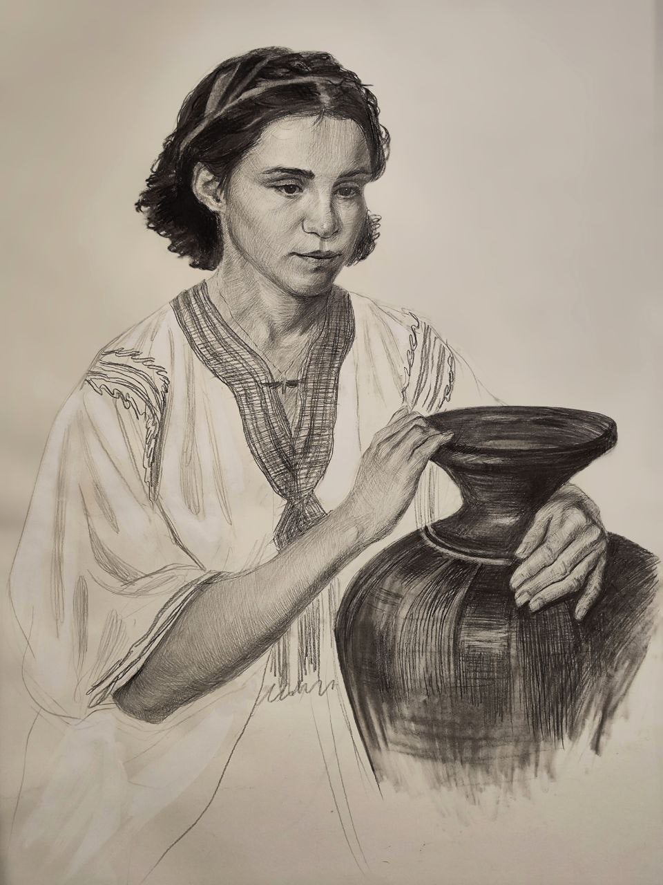 «Гречанка». Ульяна Пестова.