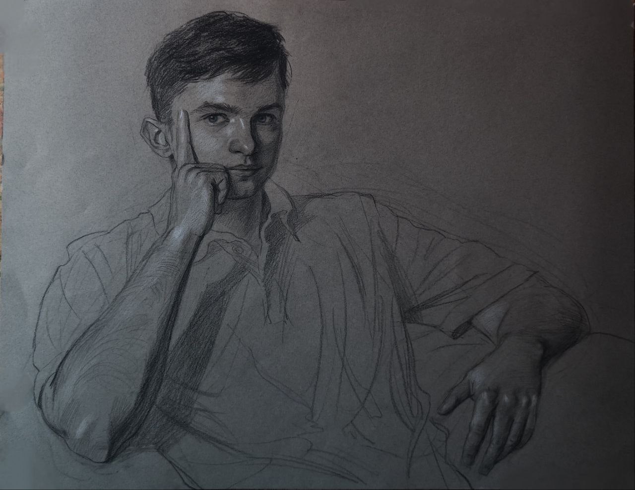 «Дима». Ульяна Пестова.
