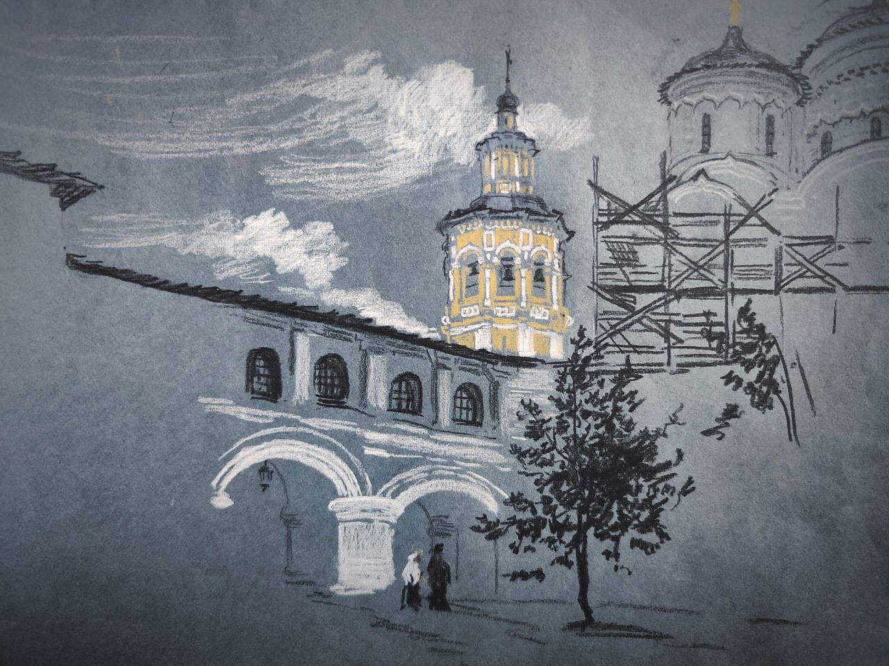 «Быстрая зарисовка». Ульяна Пестова.
