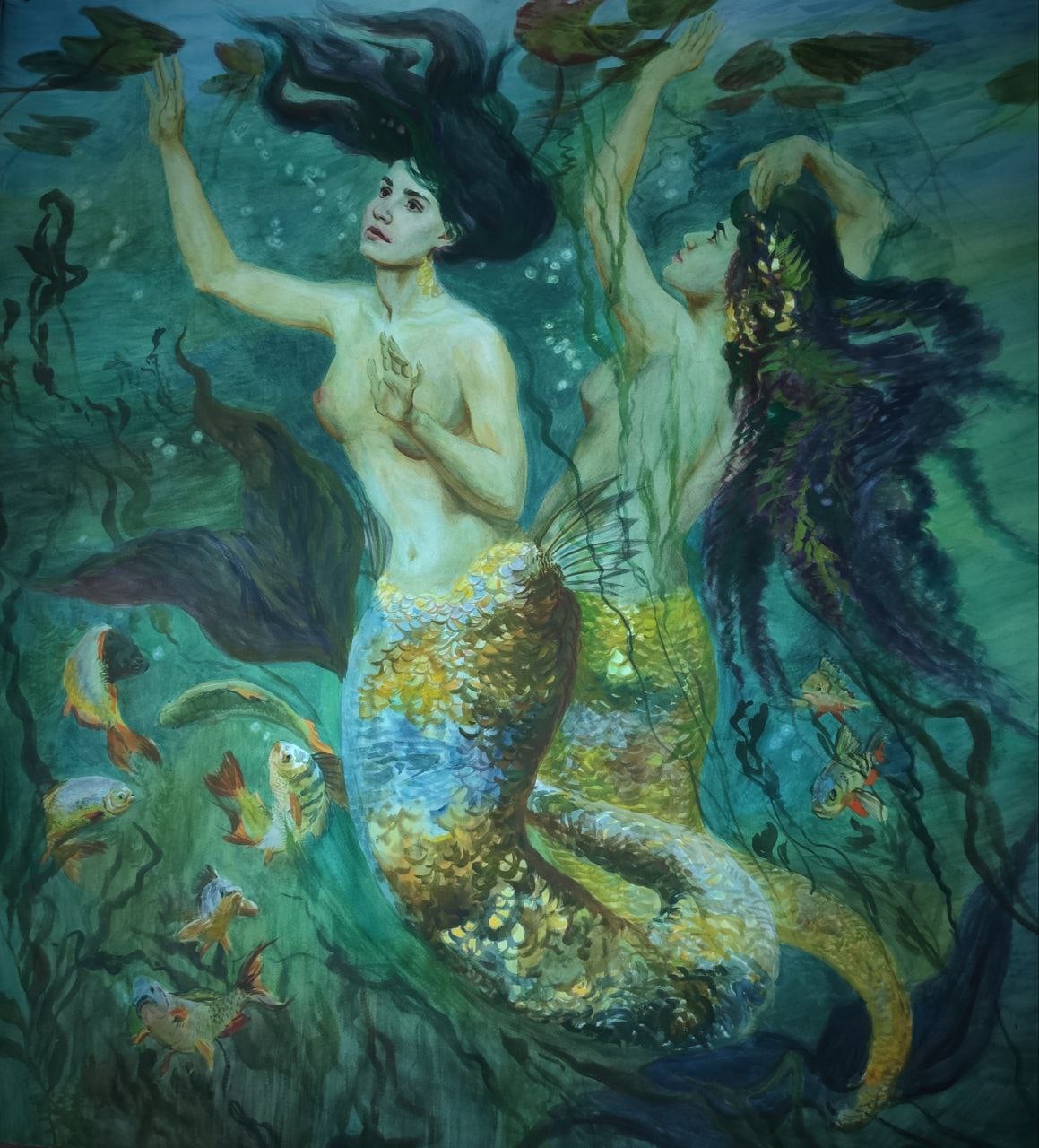 «Русалки». Ульяна Пестова.
