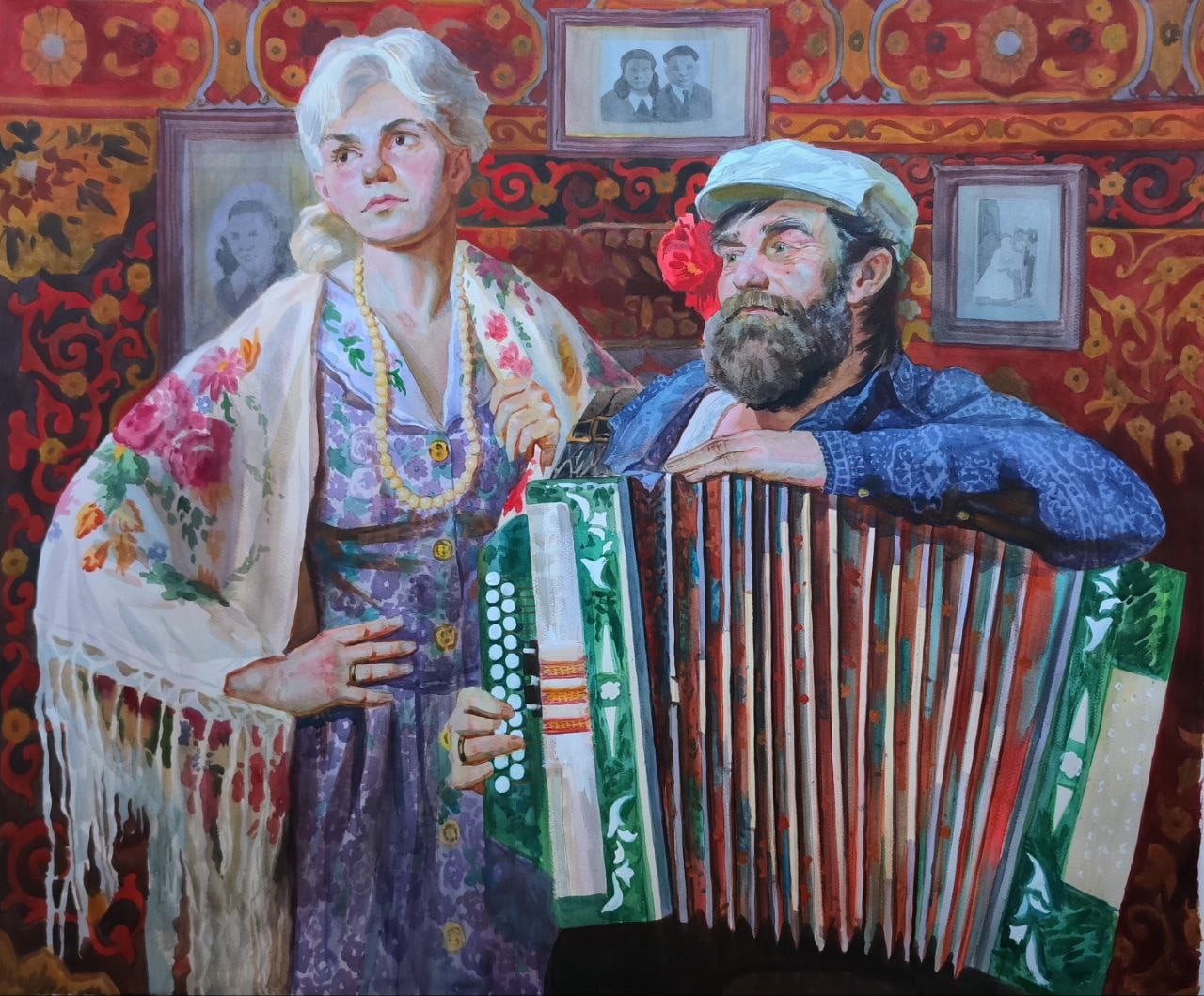 «Дуэт». Ульяна Пестова.