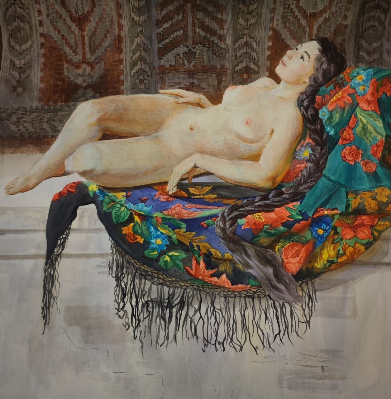 «В комнате». Ульяна Пестова.