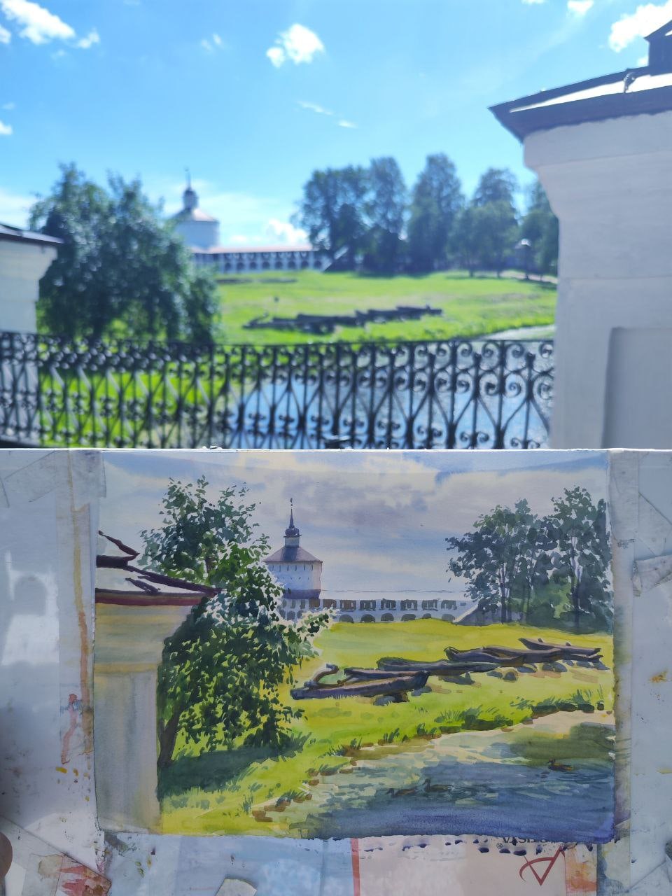 «Мост». Ульяна Пестова.