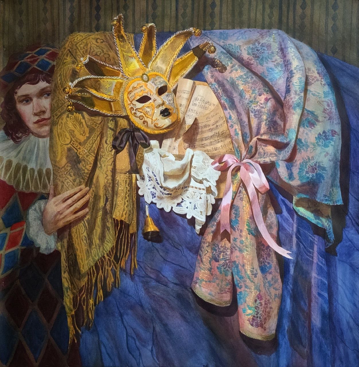 «Закулисье». Ульяна Пестова.