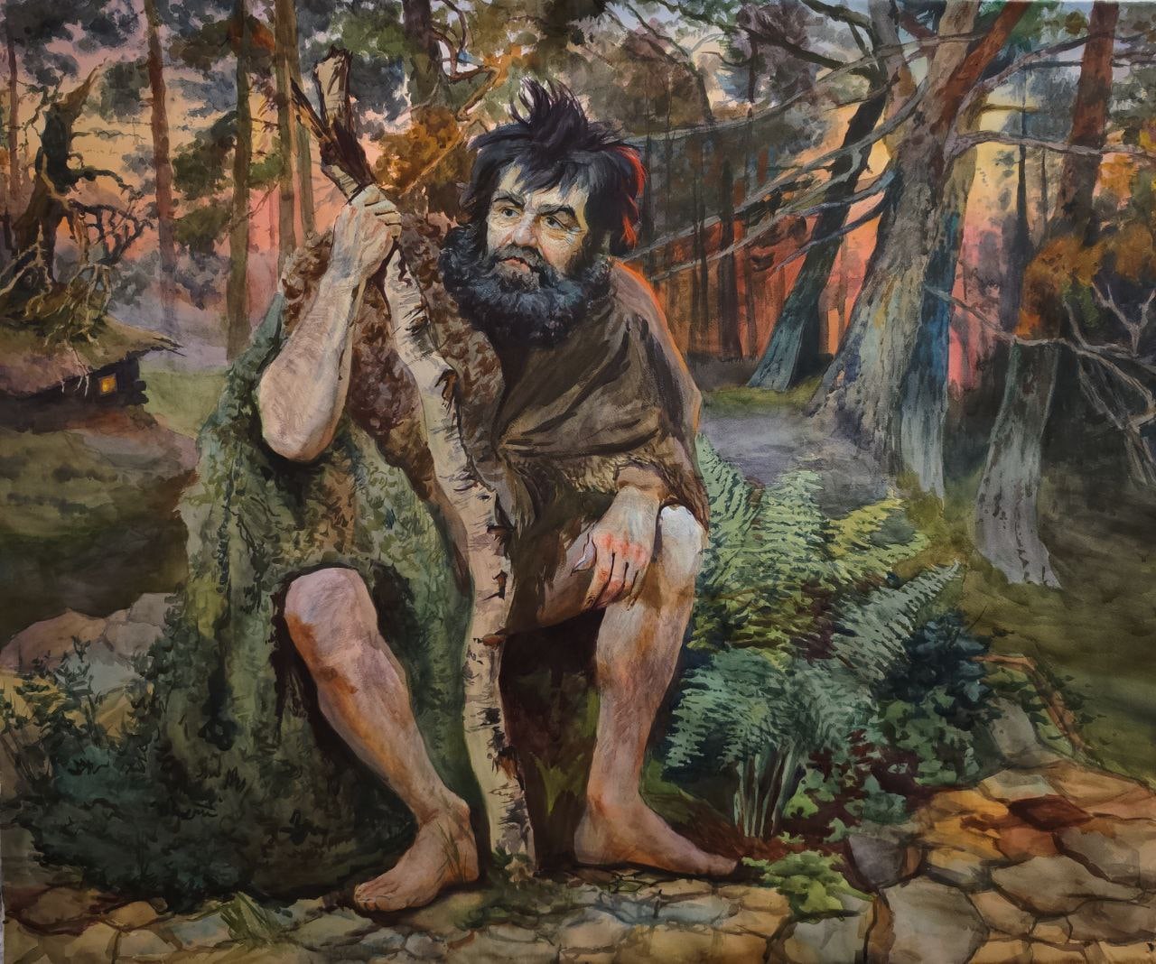 «Леший». Ульяна Пестова.