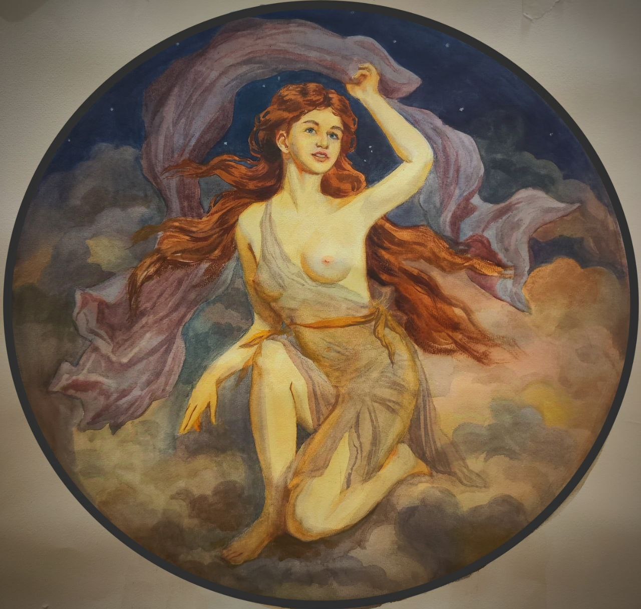 «Аллегория вдохновения». Ульяна Пестова.