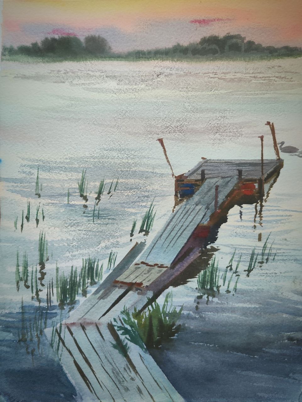 «Тихая пристань». Ульяна Пестова.