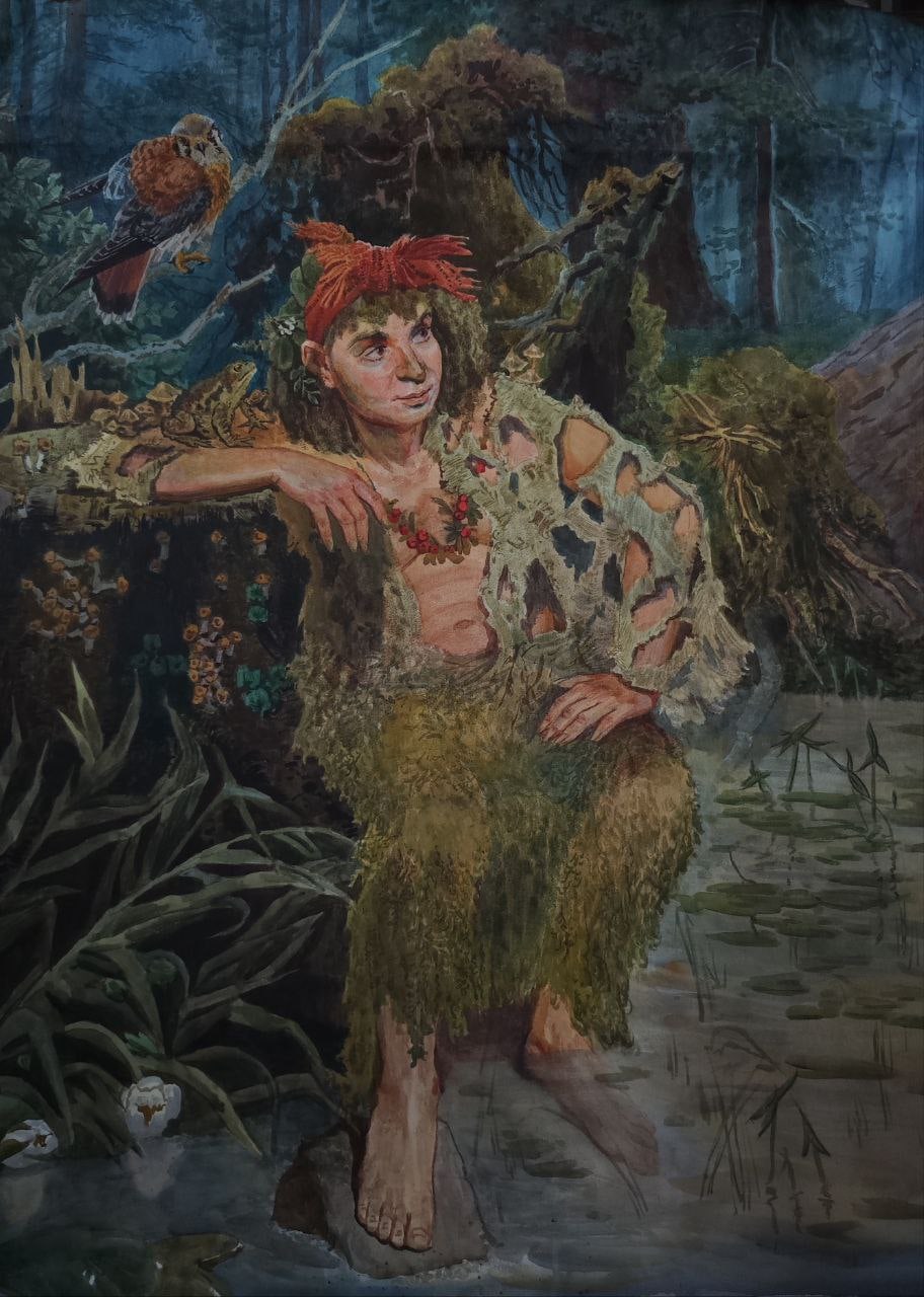 «Кикимора». Ульяна Пестова.
